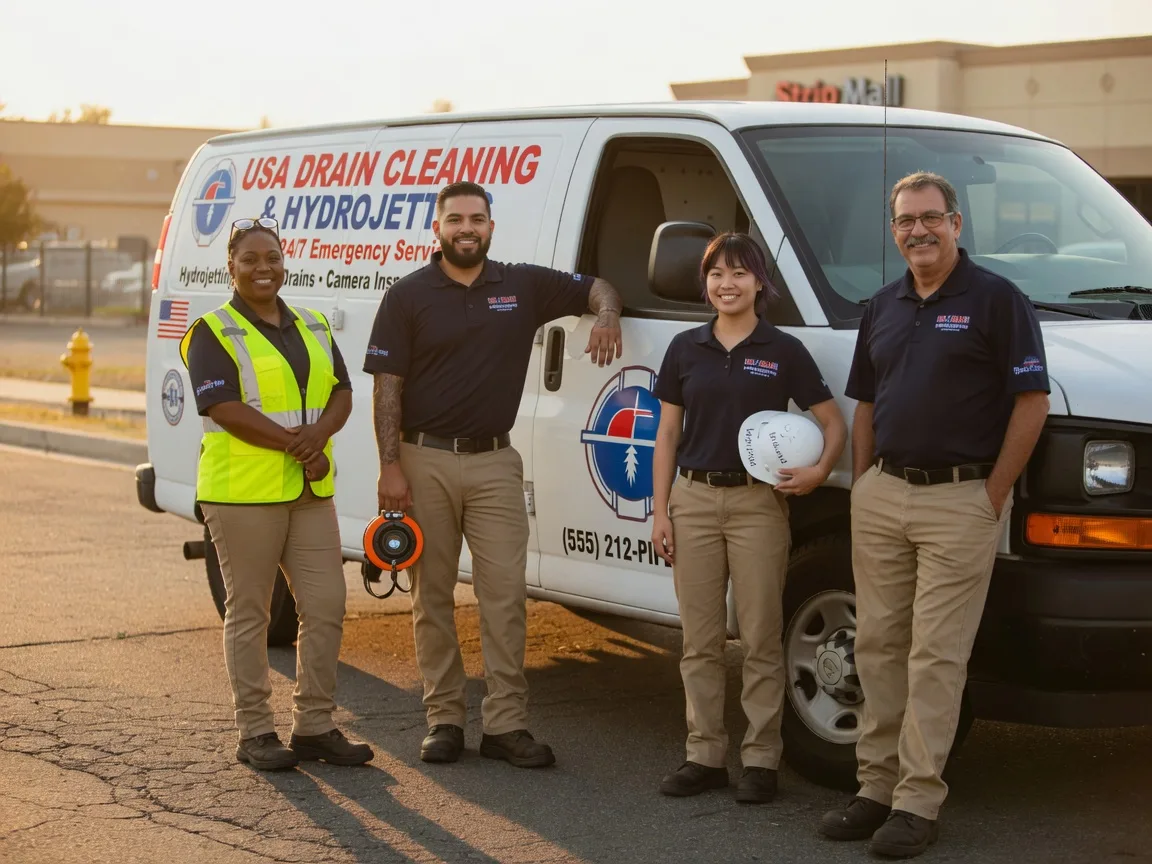 Drain Cleaning company in Harford, NY